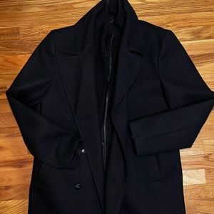 Vince Camuto mens pea coat